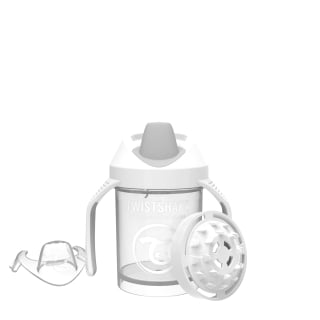 VASO TWISTSHAKE MINI CUP 230ML 4+M BLANCO - 1