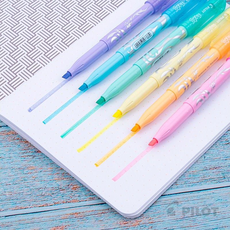 SET DESTACADORES FRIXION LIGHT SOFT