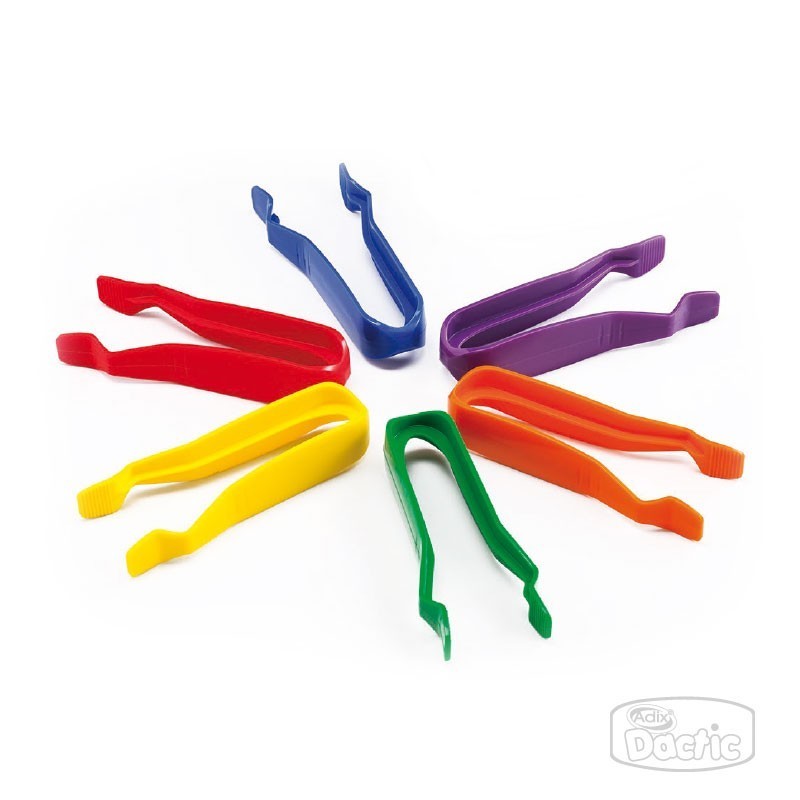 PINZAS GRANDES DACTIC MULTICOLOR - 1
