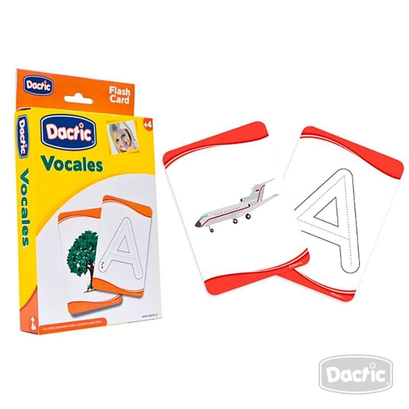 LAMINAS DACTIC VOCALES - 1