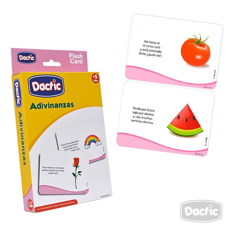 LAMINAS DACTIC ADIVINANZAS - 1