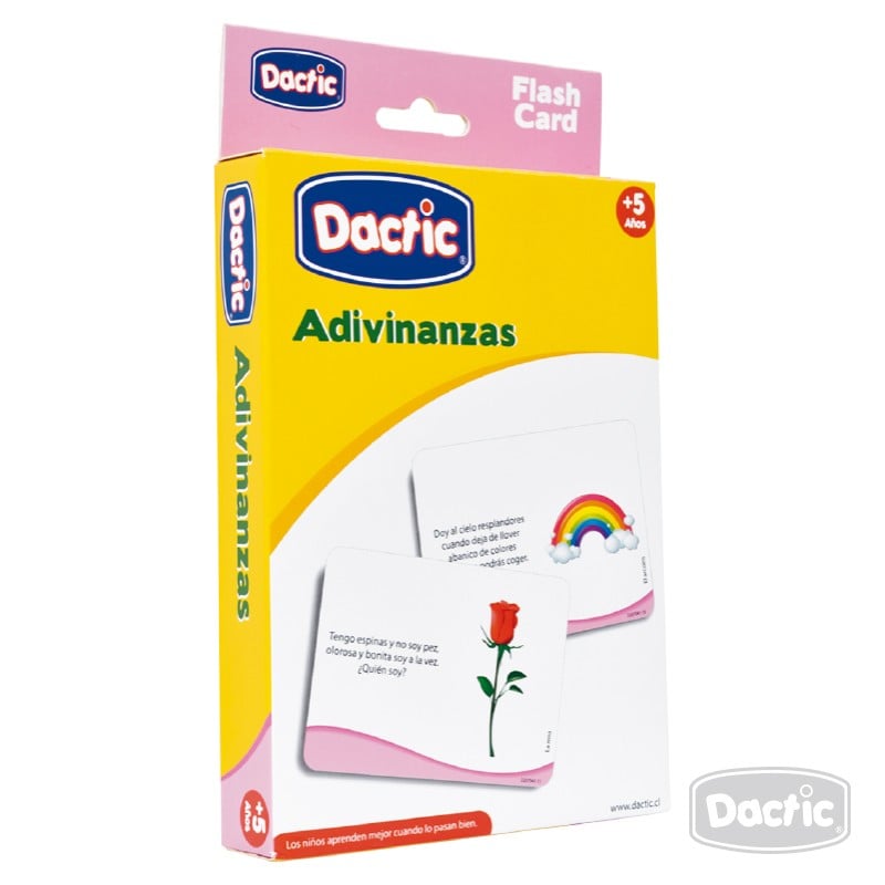 LAMINAS DACTIC ADIVINANZAS - 3