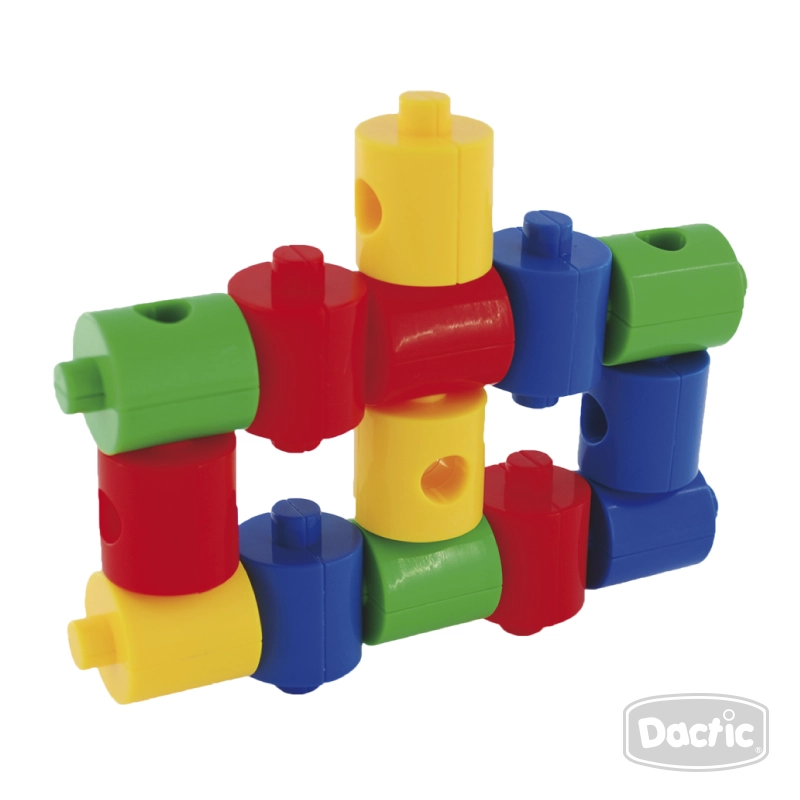 CONECTABLE MÚLTIPLE PLÁSTICO 120U (033) DACTIC MULTICOLOR - 2
