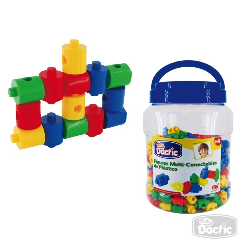 CONECTABLE MÚLTIPLE PLÁSTICO 120U (033) DACTIC MULTICOLOR - 4