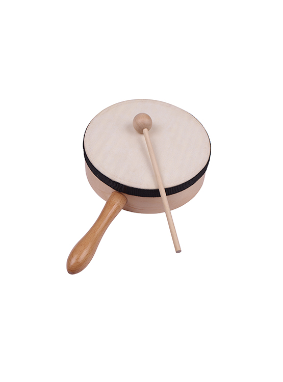 PANDERO DACTIC CON MANGO 15 CM - 1