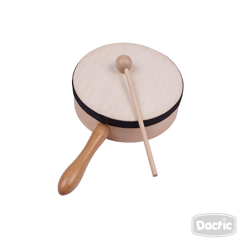 PANDERO DACTIC CON MANGO 15 CM - 2