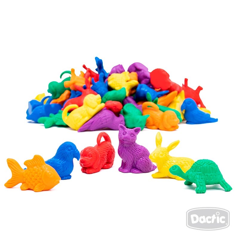 JUEGO DACTIC MASCOTA CLASIFICACION 72U - 1