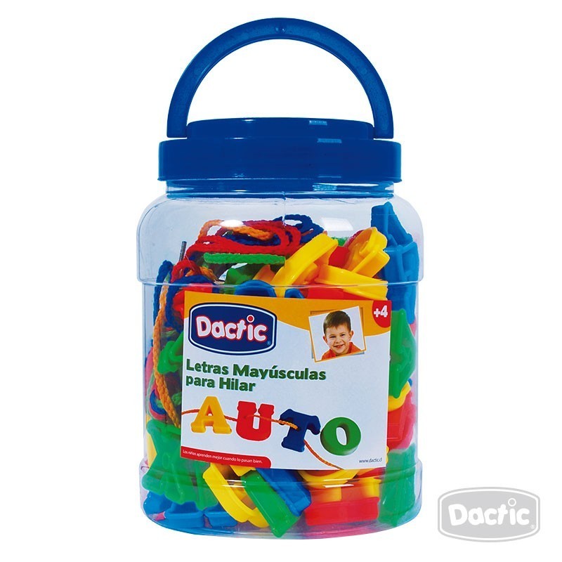 LETRA MAYÚSCULA HILAR PLÁSTICO 96U (039) DACTIC - 1