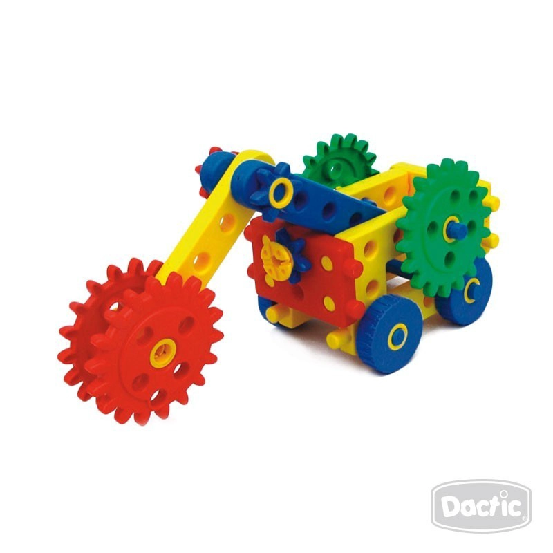 JUGUETE DACTIC ENGRANAJE PLÁSTICO 52U (038) - 1