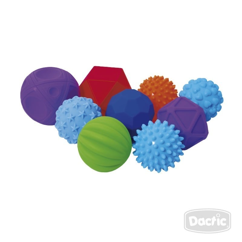 PELOTAS DACTIC TEXTURIZADAS MULTICOLOR - 1
