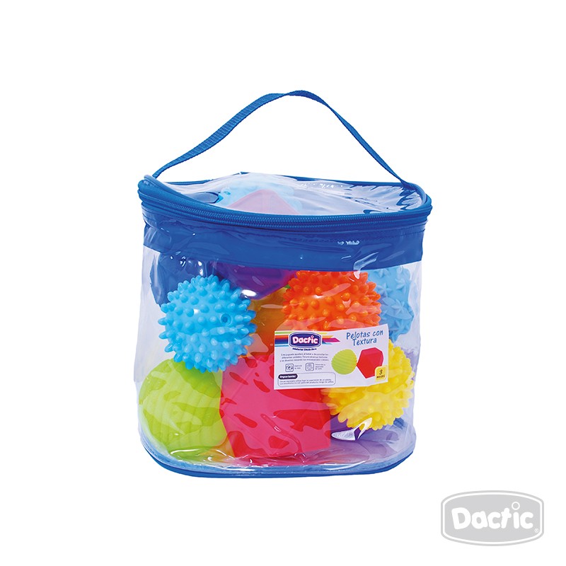 PELOTAS DACTIC TEXTURIZADAS MULTICOLOR - 4