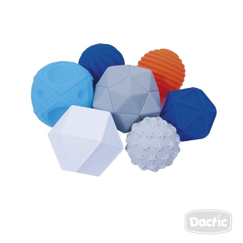 PELOTAS DACTIC TEXTURIZADAS MULTICOLOR - 1