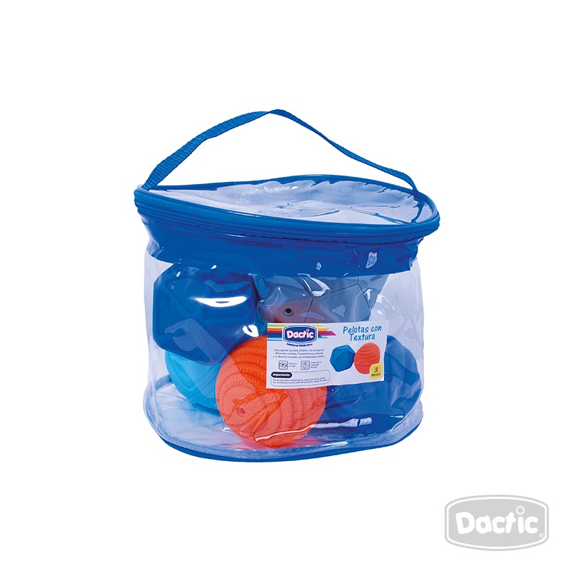 PELOTAS DACTIC TEXTURIZADAS MULTICOLOR - 2