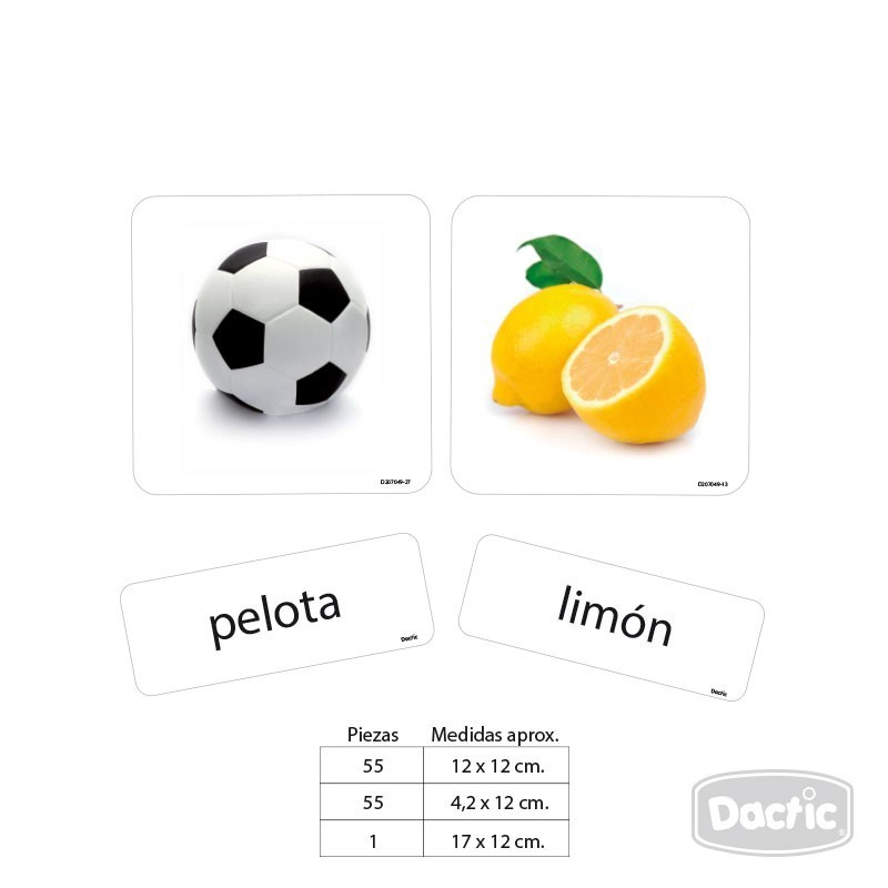 LÁMINAS DACTIC SÍLABAS INICIALES 5 AÑOS MULTICOLOR - 2