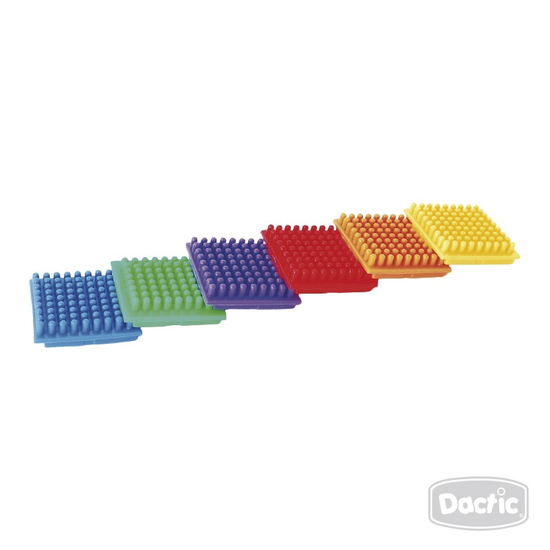 JUGUETE DACTIC CONECTABLE CUBO ARMABLE 85U (044) - 2
