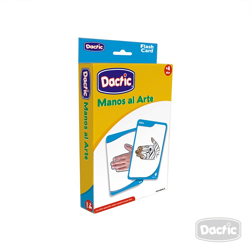 LAMINA DACTIC MANO AL ARTE - 1