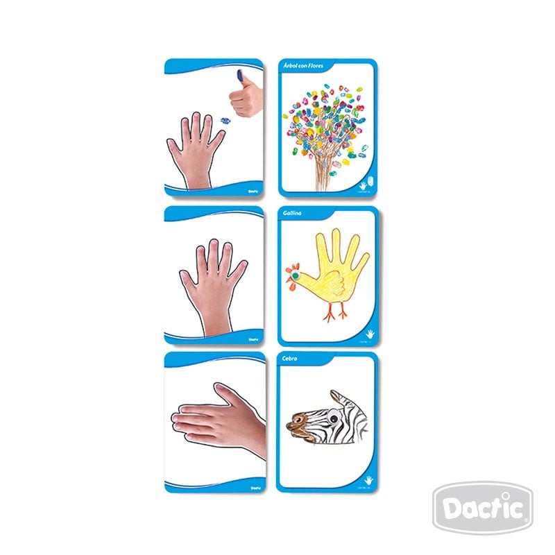 LAMINA DACTIC MANO AL ARTE - 2