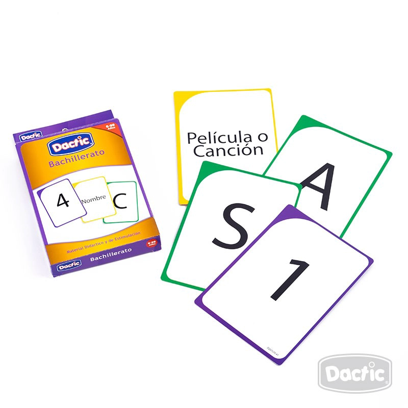 BACHILLERATO 17X12 CM (070) DACTIC MULTICOLOR - 1