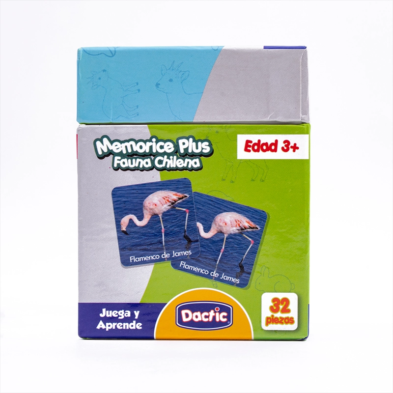 MEMORICE PLUS FAUNA CHILENA - 3