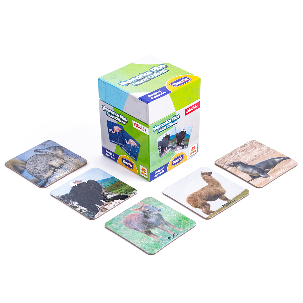 MEMORICE PLUS FAUNA CHILENA - 4