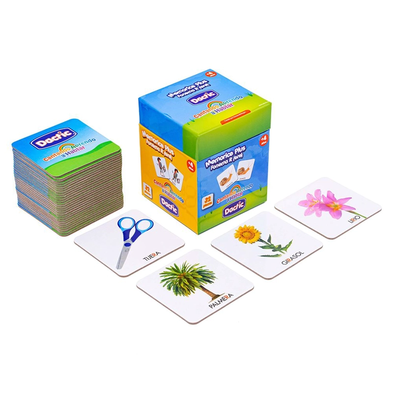 MEMORICE DACTIC PLUS FONEMA R 4/5A MULTICOLOR - 1