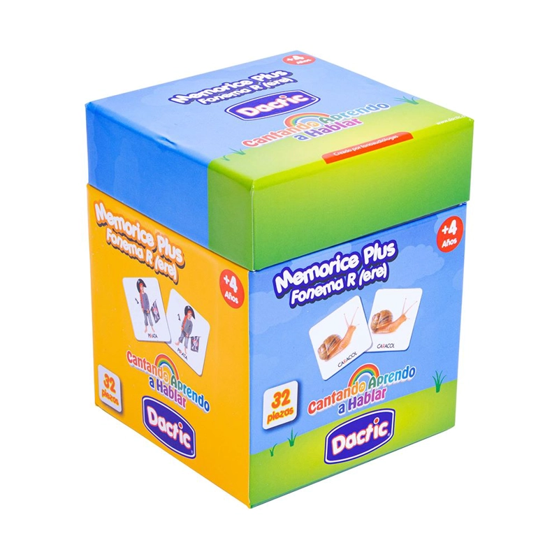 MEMORICE DACTIC PLUS FONEMA R 4/5A MULTICOLOR - 2