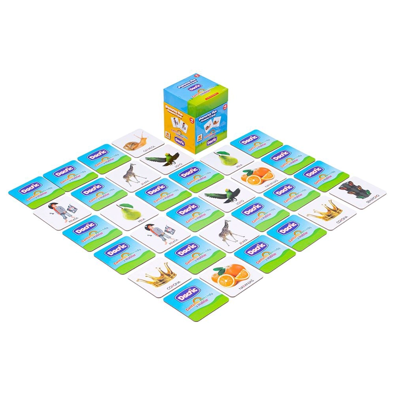 MEMORICE DACTIC PLUS FONEMA R 4/5A MULTICOLOR - 3