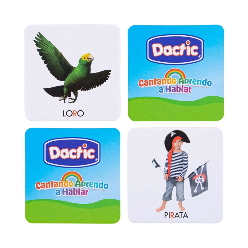 MEMORICE DACTIC PLUS FONEMA R 4/5A MULTICOLOR - 5