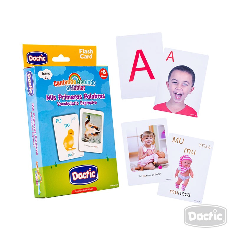 JUGUETE INTERACTIVO DACTIC MIS PRIMERAS PALABRAS 2 MULTICOLOR - 1