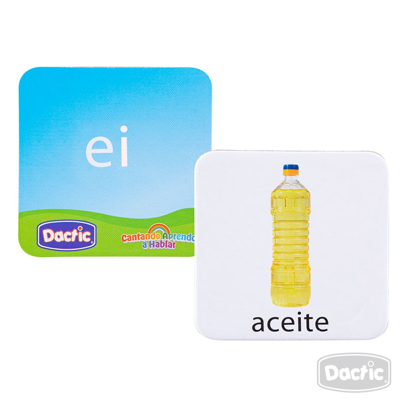 JUGUETE INTERACTIVO DACTIC OJO LINCE DÍFONOS VOCÁLICOS 4/5A MULTICOLOR - 2