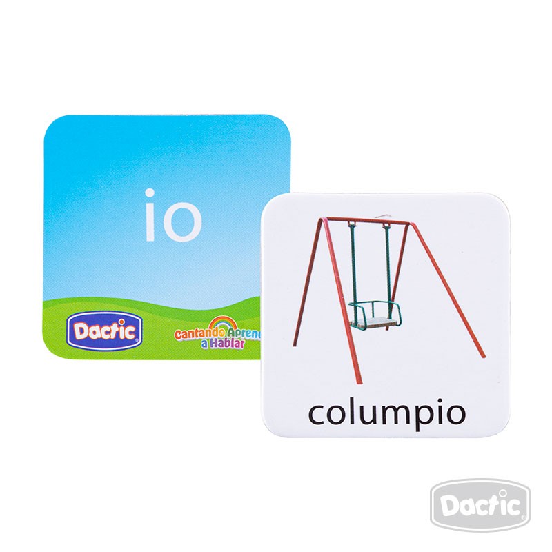 JUGUETE INTERACTIVO DACTIC OJO LINCE DÍFONOS VOCÁLICOS 4/5A MULTICOLOR - 3