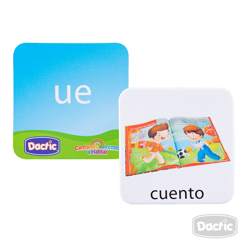 JUGUETE INTERACTIVO DACTIC OJO LINCE DÍFONOS VOCÁLICOS 4/5A MULTICOLOR - 4