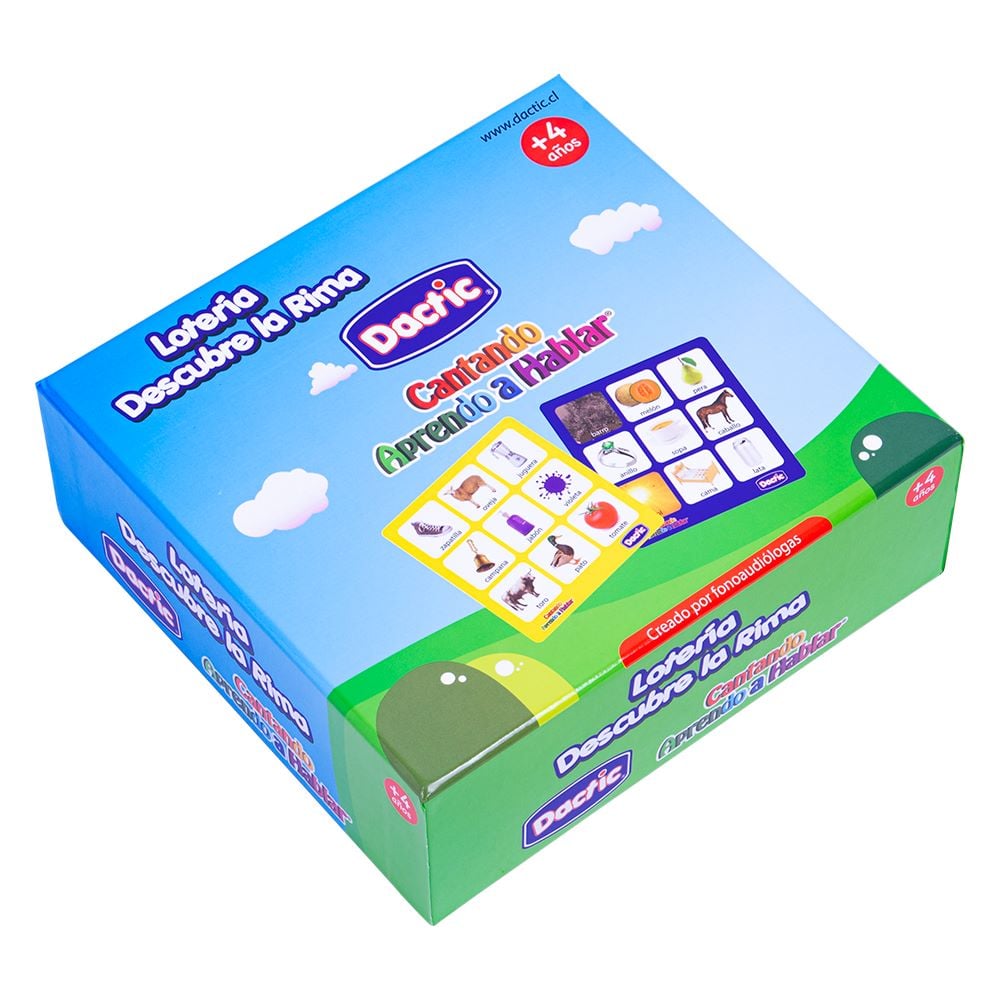 LOTERÍA DACTIC DESCUBRE LA RIMA CANTANDO - 3