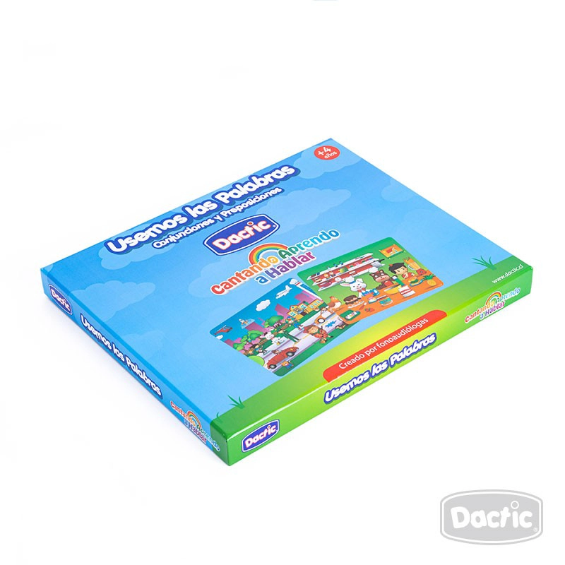JUGUETE INTERACTIVO DACTIC USEMOS LAS PALABRAS 4/5A MULTICOLOR - 1