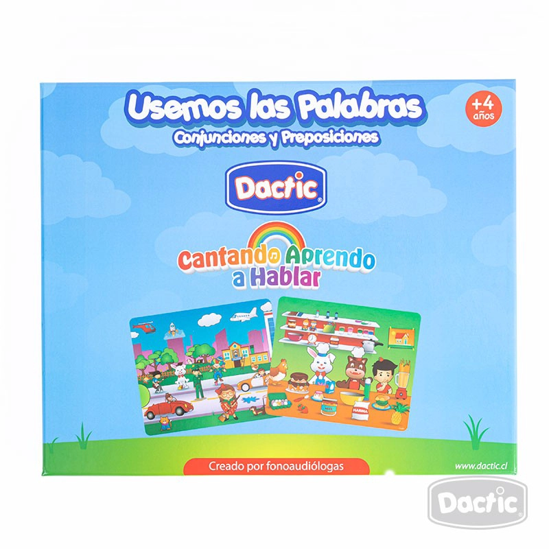 JUGUETE INTERACTIVO DACTIC USEMOS LAS PALABRAS 4/5A MULTICOLOR - 2
