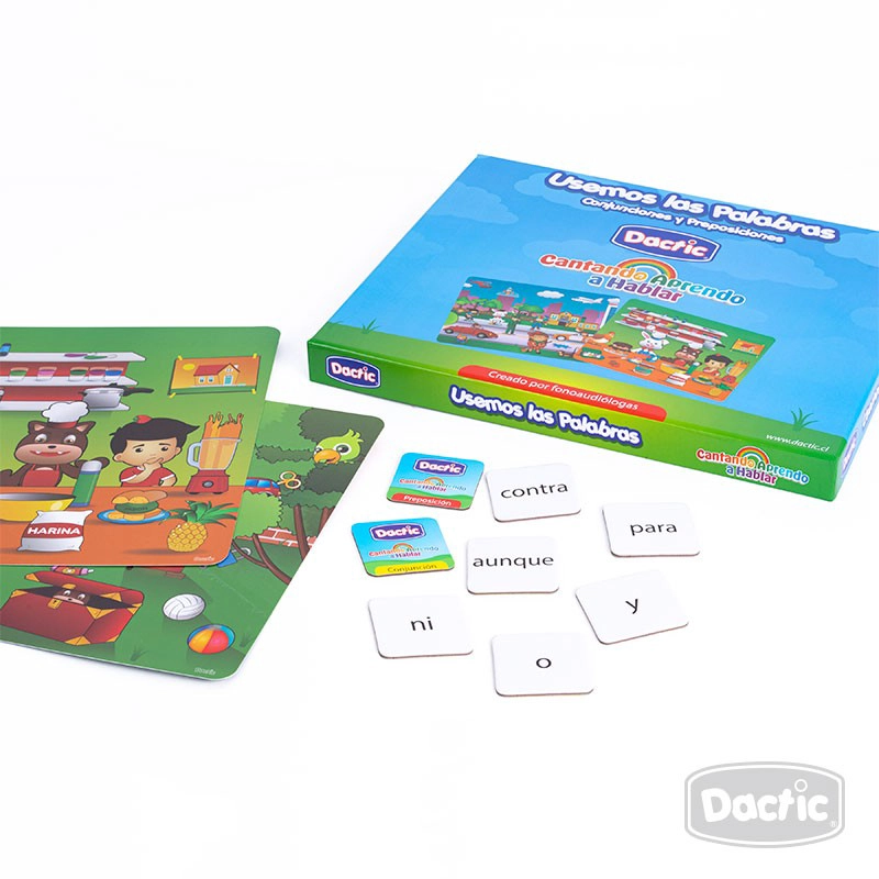 JUGUETE INTERACTIVO DACTIC USEMOS LAS PALABRAS 4/5A MULTICOLOR - 4