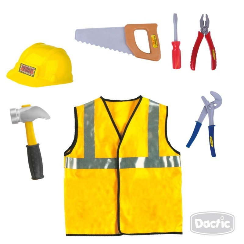 DISFRAZ DACTIC CONSTRUCTOR - 2