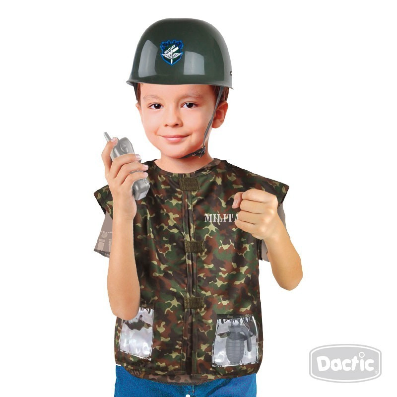 DISFRAZ DACTIC MILITAR - 1