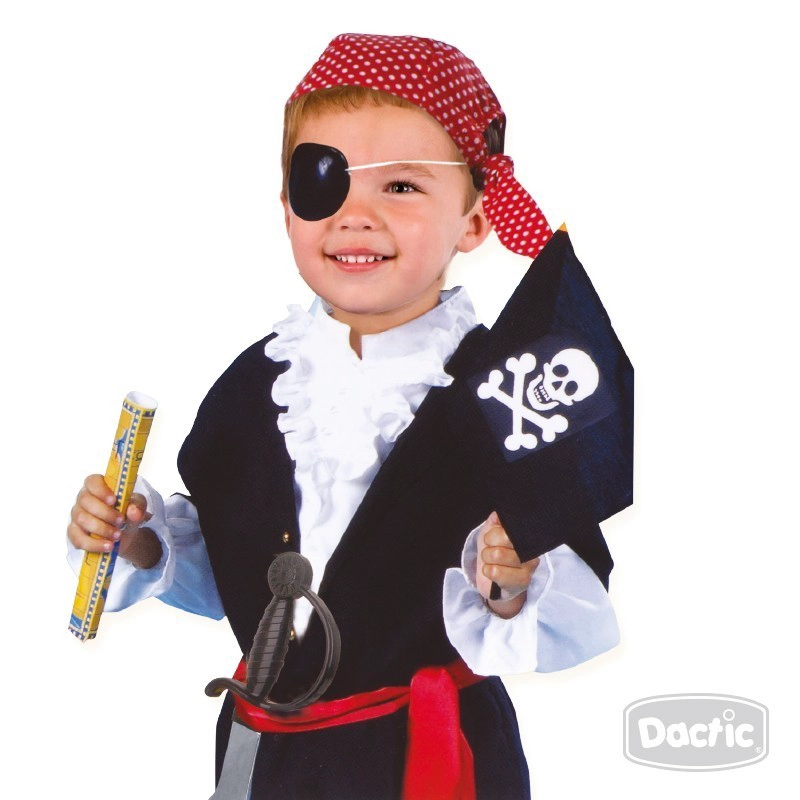 DISFRAZ DACTIC PIRATA - 1