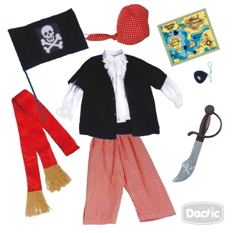 DISFRAZ DACTIC PIRATA - 2