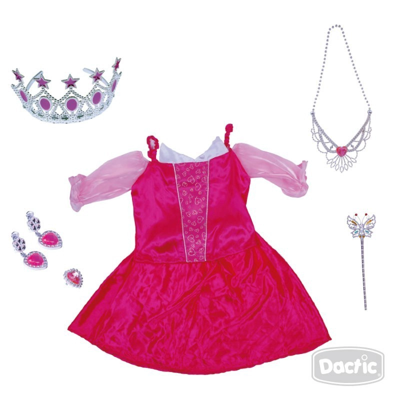 DISFRAZ DACTIC PRINCESA - 2