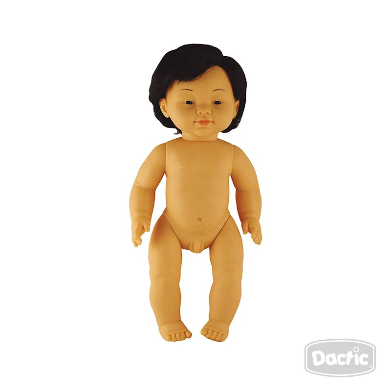 JUGUETE DACTIC NIÑO ASIÁTICO 40 CM - 1
