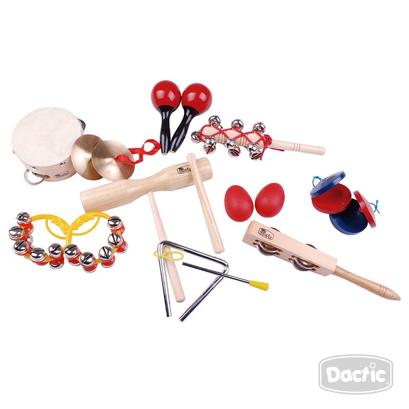 SET DACTIC INSTRUMENTOS PERCUSIÓN - 1