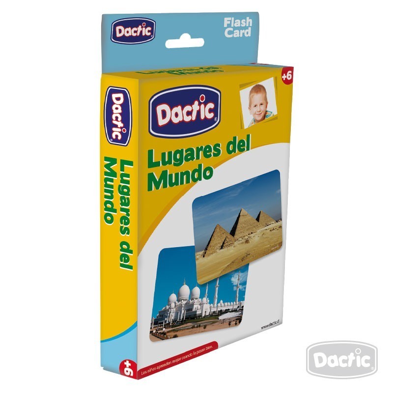 LÁMINA DACTIC LUGAR DEL MUNDO 17X12 CM (047) - 2
