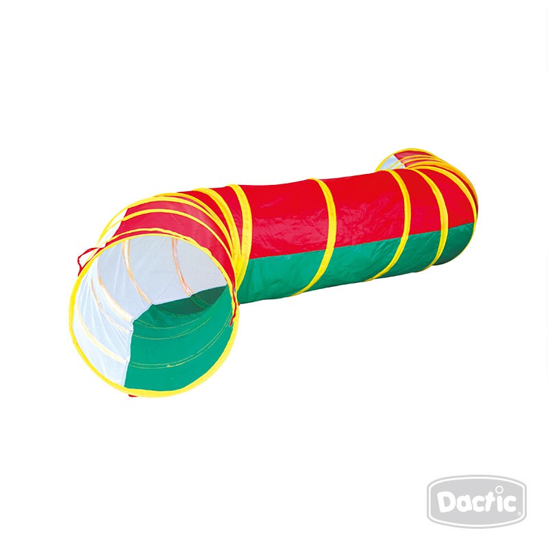 TÚNEL DACTIC MULTICOLOR PLEGABLE 46X295 CM - 1