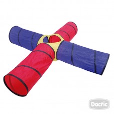 TÚNEL DACTIC MULTICOLOR MÚLTIPLE PLEGABLE - 1