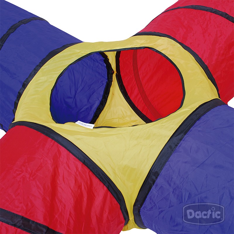 TÚNEL DACTIC MULTICOLOR MÚLTIPLE PLEGABLE - 2