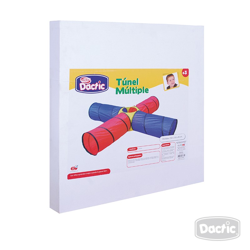 TÚNEL DACTIC MULTICOLOR MÚLTIPLE PLEGABLE - 5