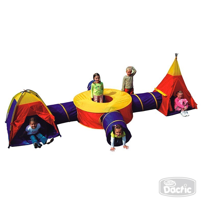 TÚNEL DACTIC MULTICOLOR MÚLTIPLE PLEGABLE (032) - 1