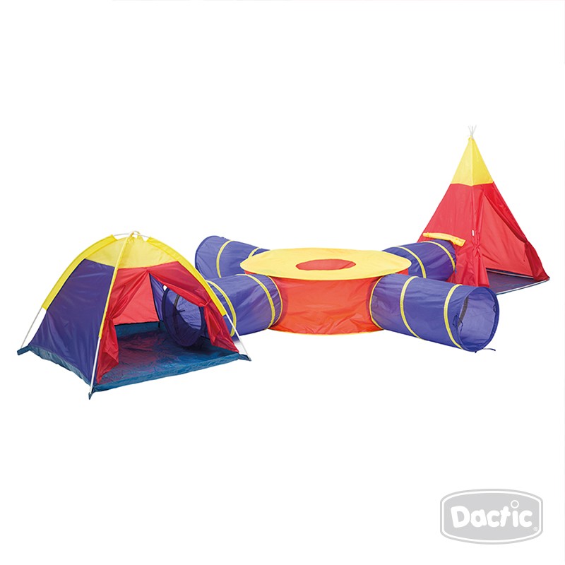 TÚNEL DACTIC MULTICOLOR MÚLTIPLE PLEGABLE (032) - 2